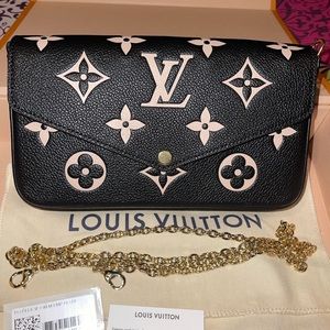 BNIB FELICIE POCHETTE BICOLOR